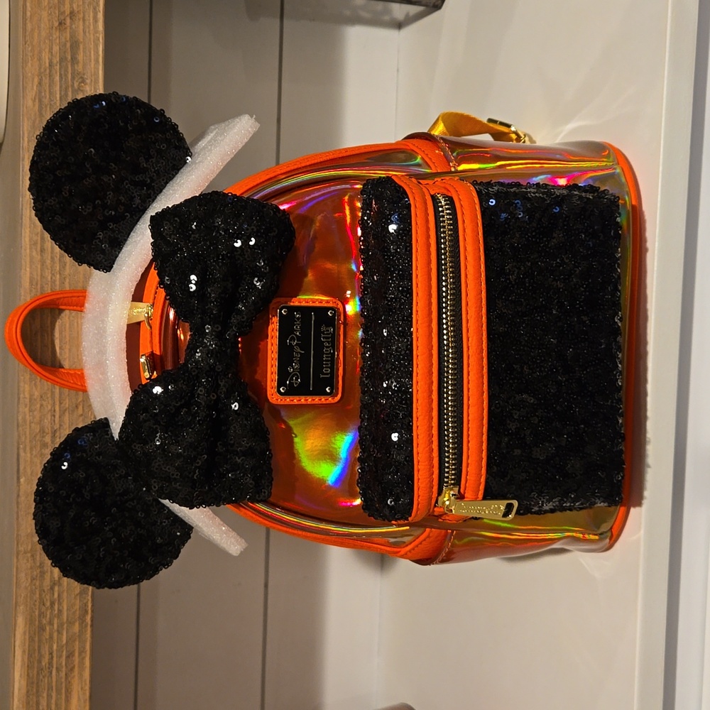 Disney Halloween Loungefly bag